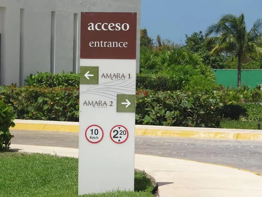 Amara Cancun Beachfront Condo Mexico